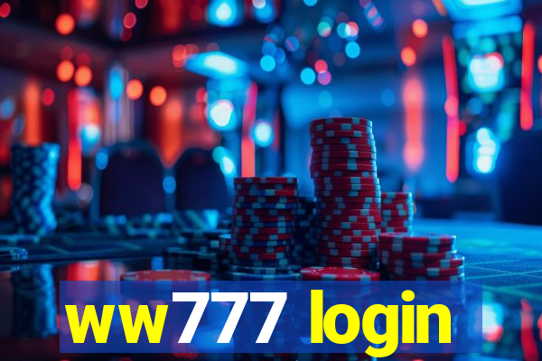ww777 login